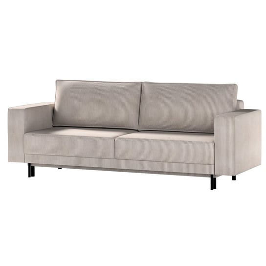 Sofa rozkładana Marcus, beżowo - szary, 236x97x95, Tkaniny tapicerskie - sofy Inna marka