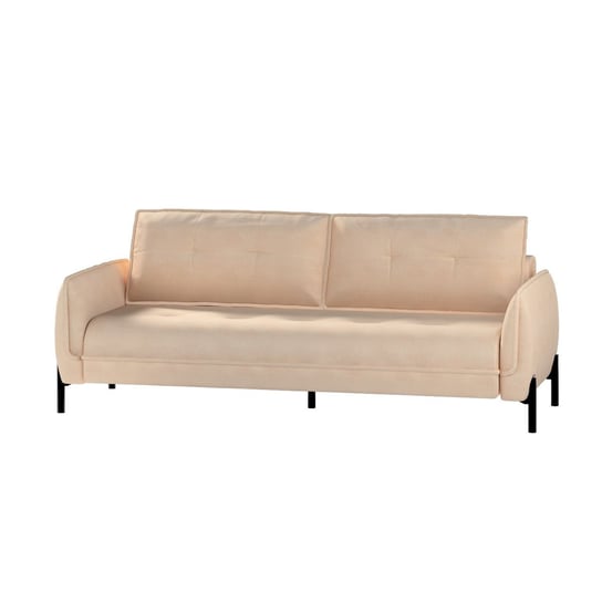 Sofa rozkładana Moa, beżowy, 233 x 103 x 90 cm, Tkaniny tapicerskie - sofy Inna marka