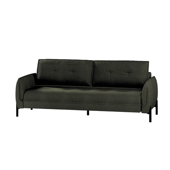 Sofa rozkładana Moa, grafitowy, 233 x 103 x 90 cm, Tkaniny tapicerskie - sofy Inna marka
