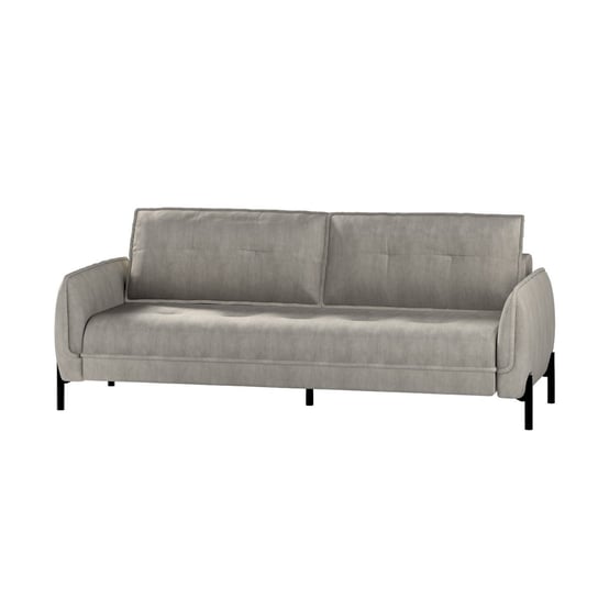 Sofa rozkładana Moa, szary, 233 x 103 x 90 cm, Tkaniny tapicerskie - sofy Inna marka
