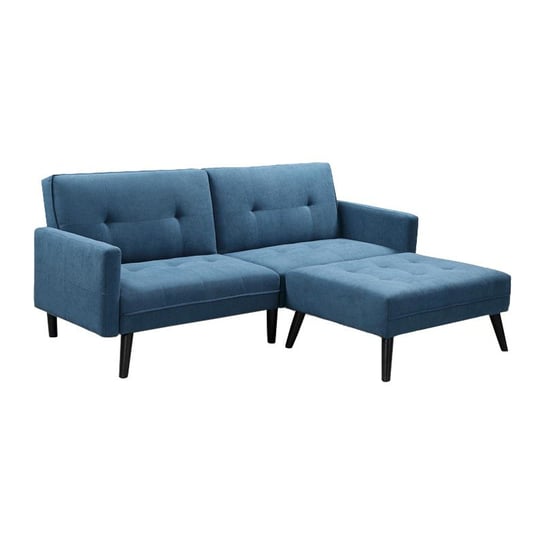Sofa Rozkładana Niebieska Corner Halmar Halmar