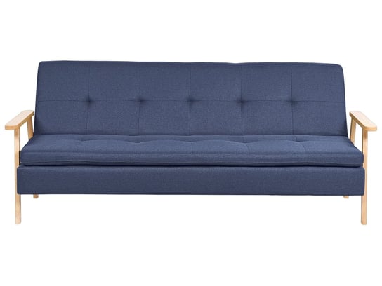 Sofa rozkładana niebieska TJORN Beliani