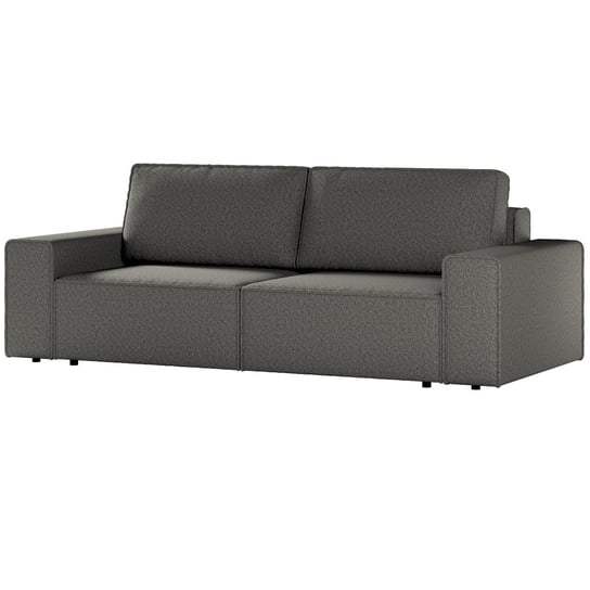 Sofa rozkładana Oscar, grafitowy szary, 250 x 110 x 95 cm, Tkaniny tapicerskie - sofy Inna marka