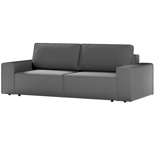 Sofa rozkładana Oscar, grafitowy szary szenil, 250 x 110 x 95 cm, Tkaniny tapicerskie - sofy Inna marka
