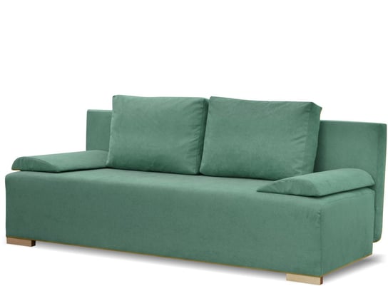 Sofa rozkładana plamoodporna Ecco Plus A20 - MIĘTA | ENJOY EN18 BONNI