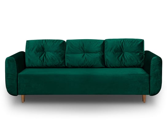 Sofa Rozkładana Sewilla A39 - Zielony Królewski | Kronos 19 BONNI