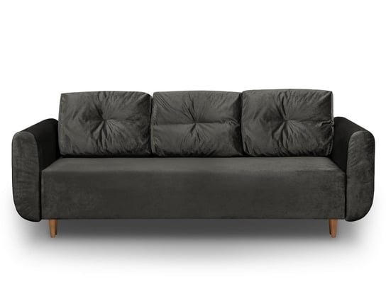 Sofa Rozkładana Sewilla A55 - Grafitowy | Kronos 34 BONNI