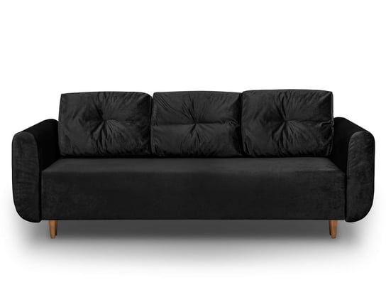 Sofa Rozkładana Sewilla A56 - Czarny | Kronos 07 BONNI