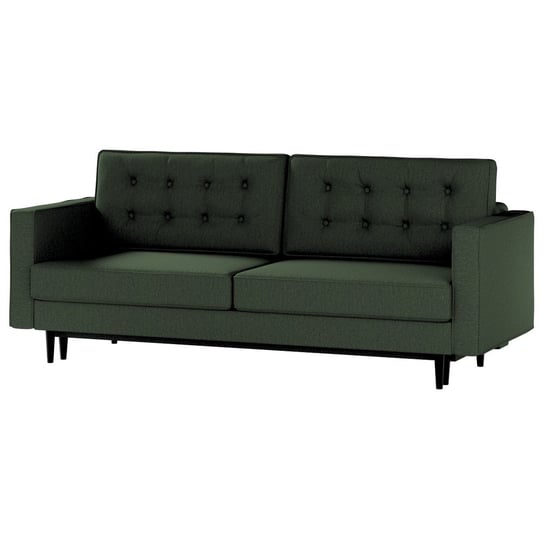 Sofa rozkładana Svein, leśny zielony, 224 x 97 x 91 cm, Tkaniny tapicerskie - sofy Inna marka