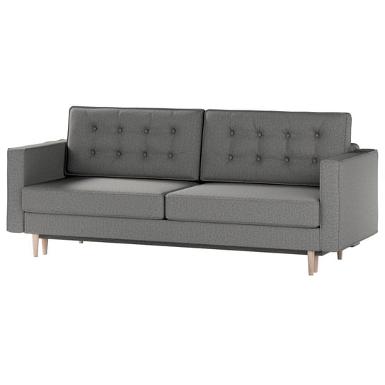 Sofa rozkładana Svein, ołówkowy szary, 224 x 97 x 91 cm, Tkaniny tapicerskie - sofy Inna marka