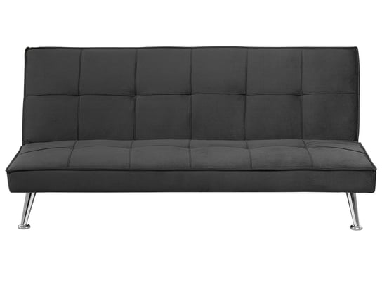 Sofa rozkładana szara HASLE Beliani