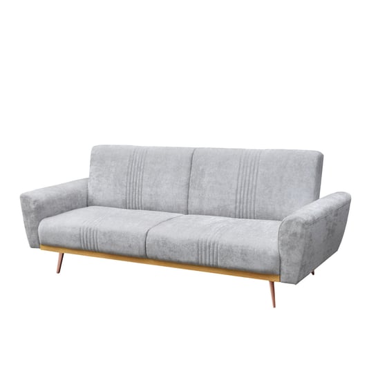 Sofa SAMTIGE 3-osobowa szara 212 x 84 x 86,5 cm HOMLA Homla
