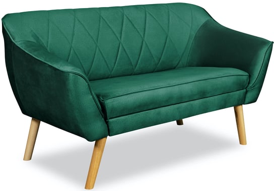 Sofa SCANDI 140 cm kanapa sofka dwuosobowa skandynawska Venasi inna (Inny)