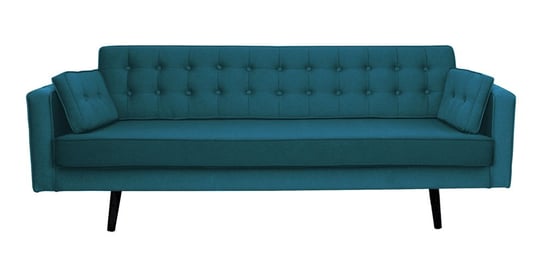 Sofa SCANDINAVIAN STYLE DESIGN Cavan, turkusowa, 73x90x200 cm Scandinavian Style Design