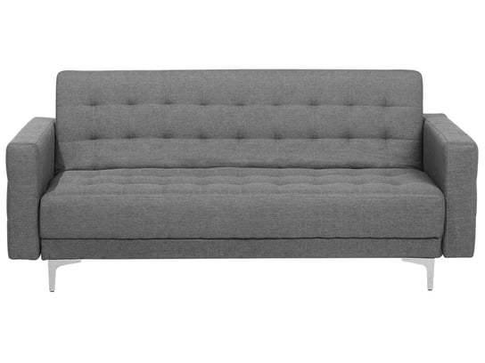 Sofa tapicerowana BELIANI Aberdeen, 3-os., jasnoszara, 83x186x88 cm Beliani