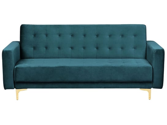 Sofa tapicerowana BELIANI Aberdeen, 3-osobowa, szmaragdowa, 83x186x88 cm Beliani