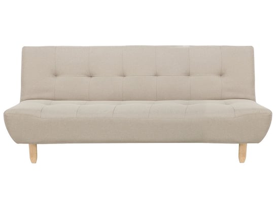 Sofa tapicerowana BELIANI Alsten, 3-osobowa, beżowa, 83x182x80 cm Beliani