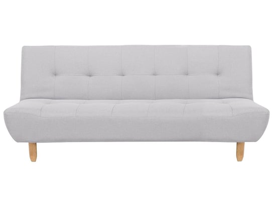 Sofa tapicerowana BELIANI Alsten, 3-osobowa, jasnoszara, 83x182x80 cm Beliani