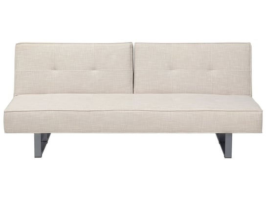 Sofa tapicerowana BELIANI Dublin, jasnobrązowa, 190x88x79 cm Beliani