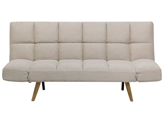 Sofa tapicerowana BELIANI Ingaro, beżowa, 51x182 cm Beliani