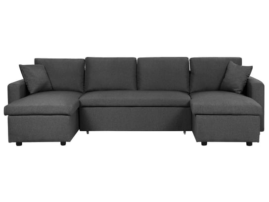 Sofa tapicerowana BELIANI Sommen, ciemnoszara, 163x69 cm Beliani