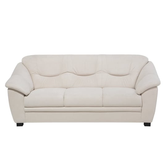 Sofa tapicerowana BELIANI Stavanger, 3-osobowa, beżowa, 90x206x90 cm Beliani