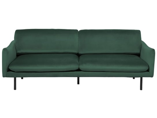 Sofa tapicerowana BELIANI Vinterbro, 3-os., zielona, 85x220x63 cm Beliani