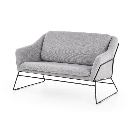 Sofa tapicerowana Smooth 2, szara Style Furniture