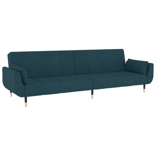 Sofa transformowalna niebieska 220x84,5x69cm / AAALOE Inna marka