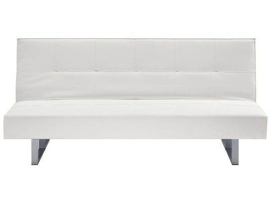 Sofa z funkcją spania BELIANI Derby, biała, 52x189 cm Beliani