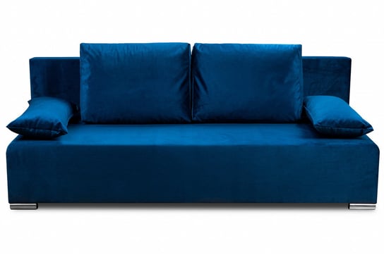 Sofa z funkcja spania codziennego Ecco DELUXE A54 - Granatowy | Kronos 09 BONNI