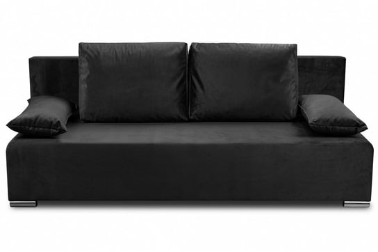 Sofa z funkcja spania codziennego Ecco DELUXE A56 - Czarny | Kronos 07 BONNI