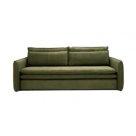 Sofa Z Funkcją Spania Sense Slim 5900168831179 King Home Sztruksowa Zielona King Home