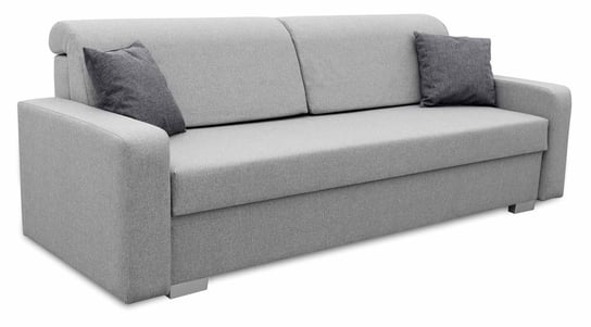 Sofa z funkcją spania Vigo C46 - Szary/Grafitowy BONNI