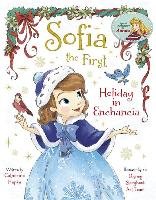 Sofia the First Holiday in Enchancia Disney Book Group, Hapka Catherine