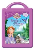 Sofia the First Ready to Be a Princess: Book and Magnetic Playset Disney Book Group