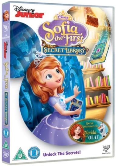 Sofia the First: The Secret Library (brak polskiej wersji językowej) Walt Disney