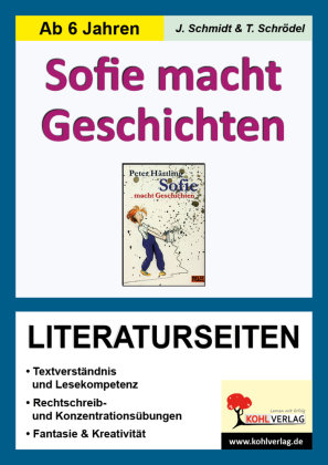 Sofie macht Geschichten / Literaturseiten Kohl Verlag, Kohl Verlag Verlag Mit Dem Baum