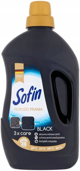 Sofin Black Płyn Do Prania Odzieży 1,5 Litra SOFIN