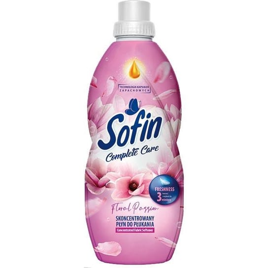 Sofin Complete Care Floral Passion Koncentrat Do Płukania 1L (40 Prań) SOFIN