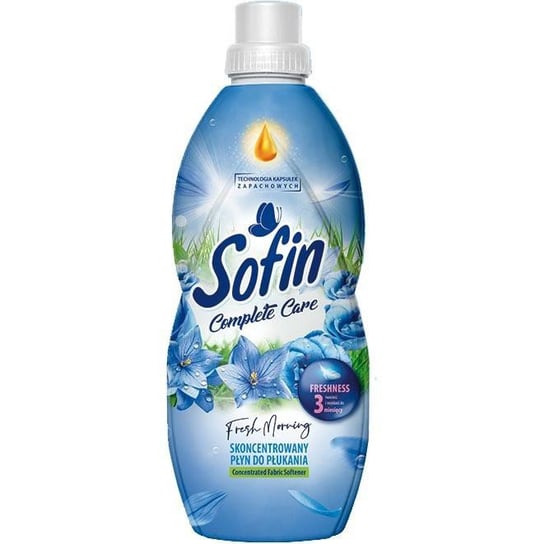 Sofin Complete Care Fresh Morning Koncentrat Do Płukania Tkanin 1L (40 Prań) SOFIN