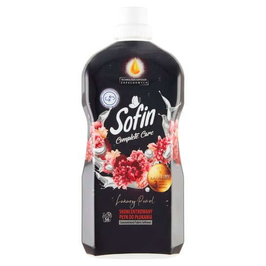 Sofin Complete Care Luxury Pearl Skoncentrowany płyn do płukania 1,4 l (56 prań) SOFIN