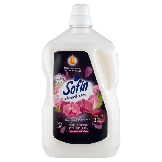 Sofin Complete Care Pefume Pleasure Skoncentrowany płyn do płukania 2,5 l (100 prań) SOFIN