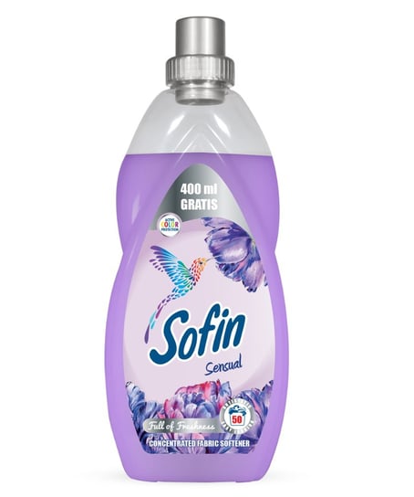 SOFIN Full of Freshness koncentrat do płukania tkanin Sensual 1.4l SOFIN