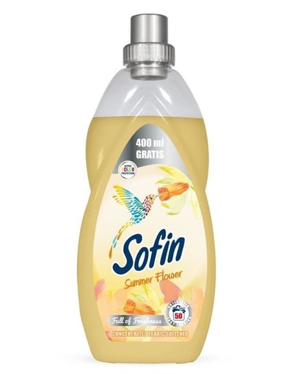 SOFIN Full of Freshness koncentrat do płukania tkanin Summer Flower 1.4l SOFIN