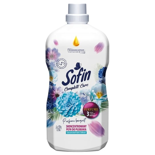 Sofin Płyn Do Płukania Tkanin Perfume Bouquet 1,8L (72 Prania) SOFIN