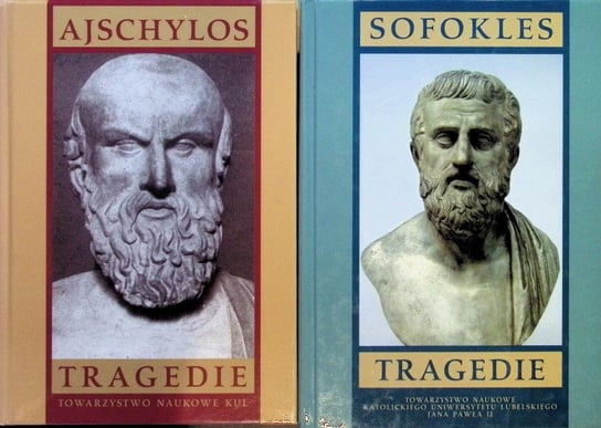 Sofokles tragedie tom 1 i 2 Sofokles