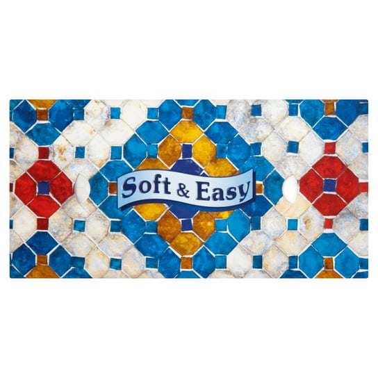 Soft&Easy, Chusteczki Higieniczne 2-Warstwowy, 80 Sztuk Soft&Easy