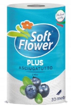 Soft Flower Plus Ręcznik Kuchenny Papierowy Soft Flower