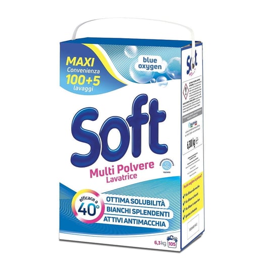 Soft Multi Polvere proszek do prania 105prań Soft